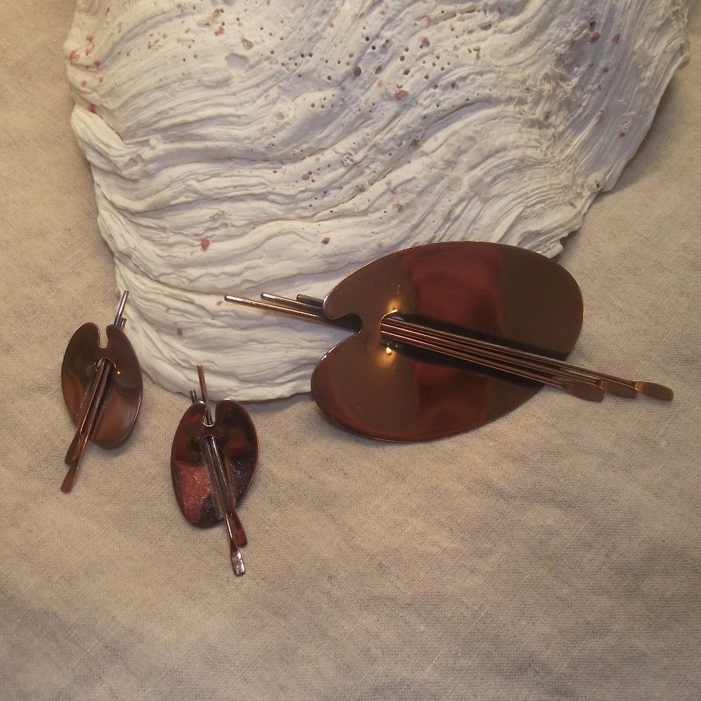 Copper artist palette set #1 Renoir